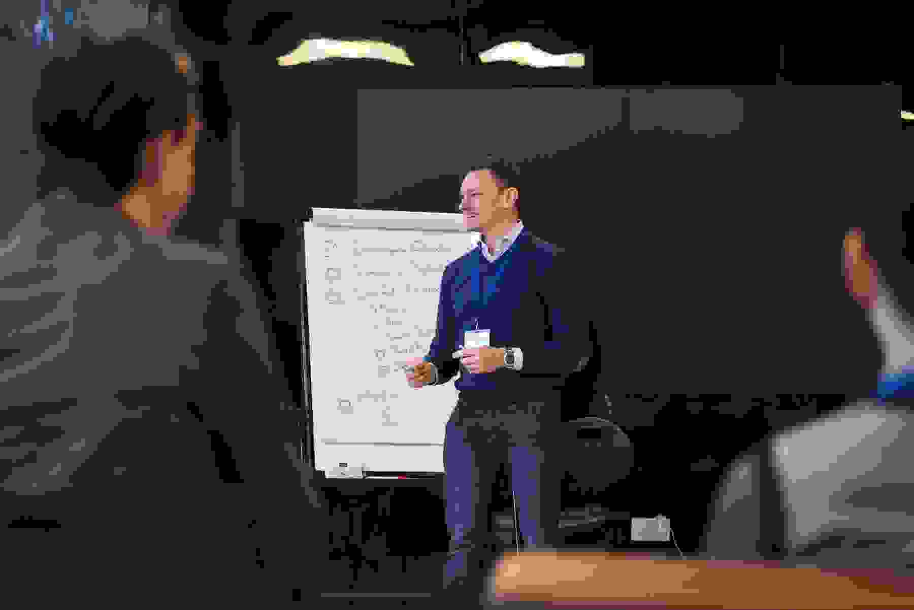 speaker at US-EU workshop